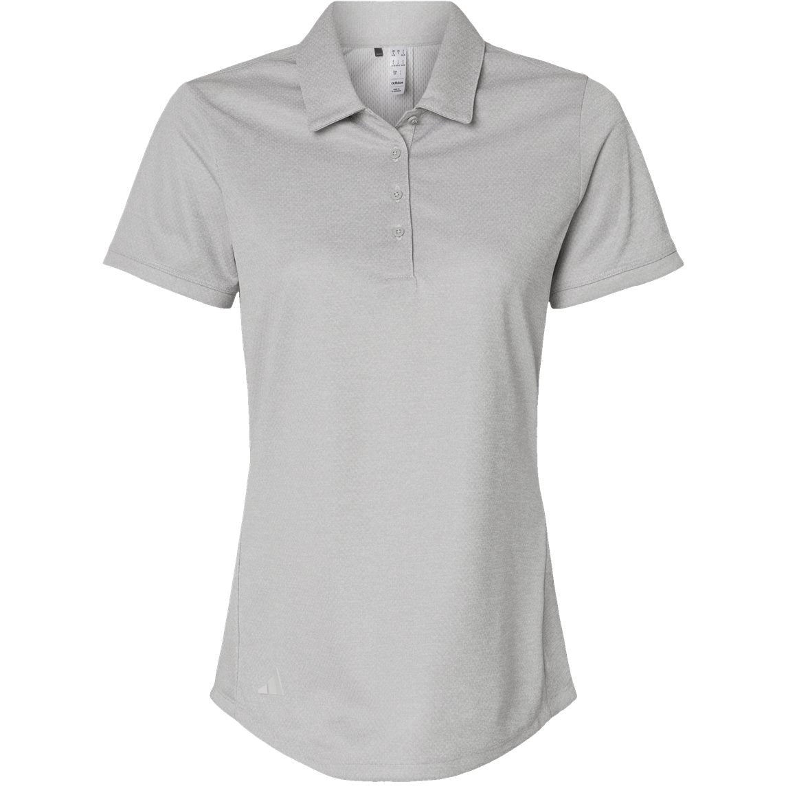 Adidas Women's Space Dyed Polo