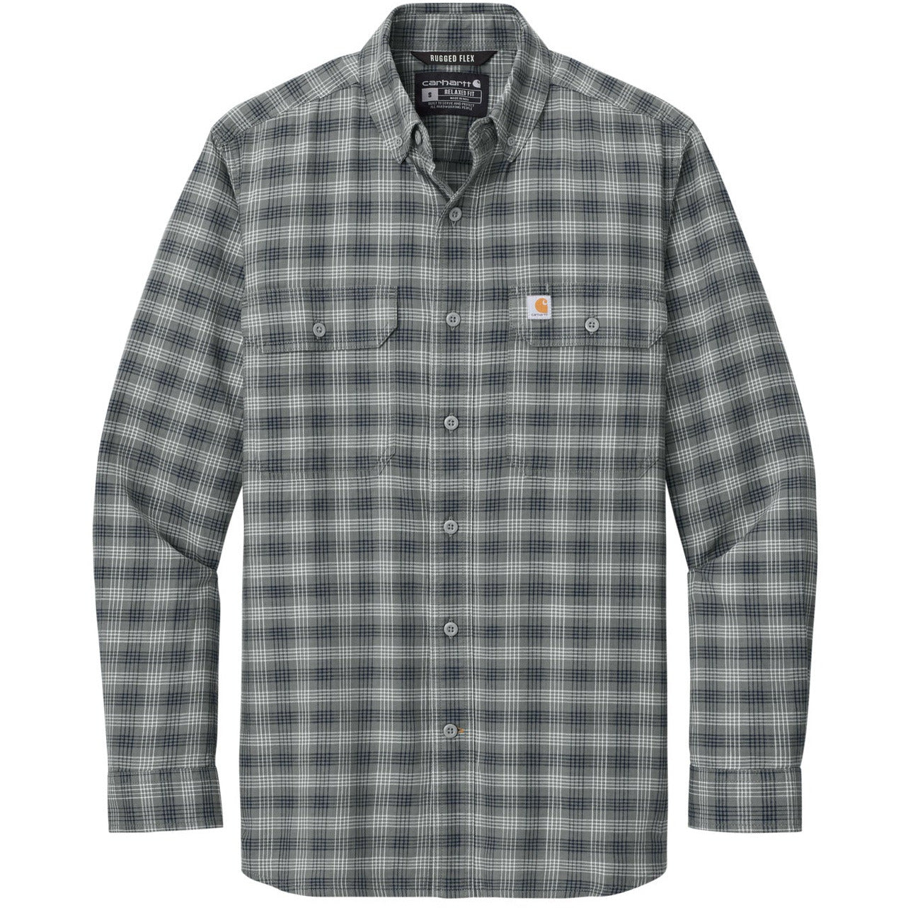 Plaid Steel Navy