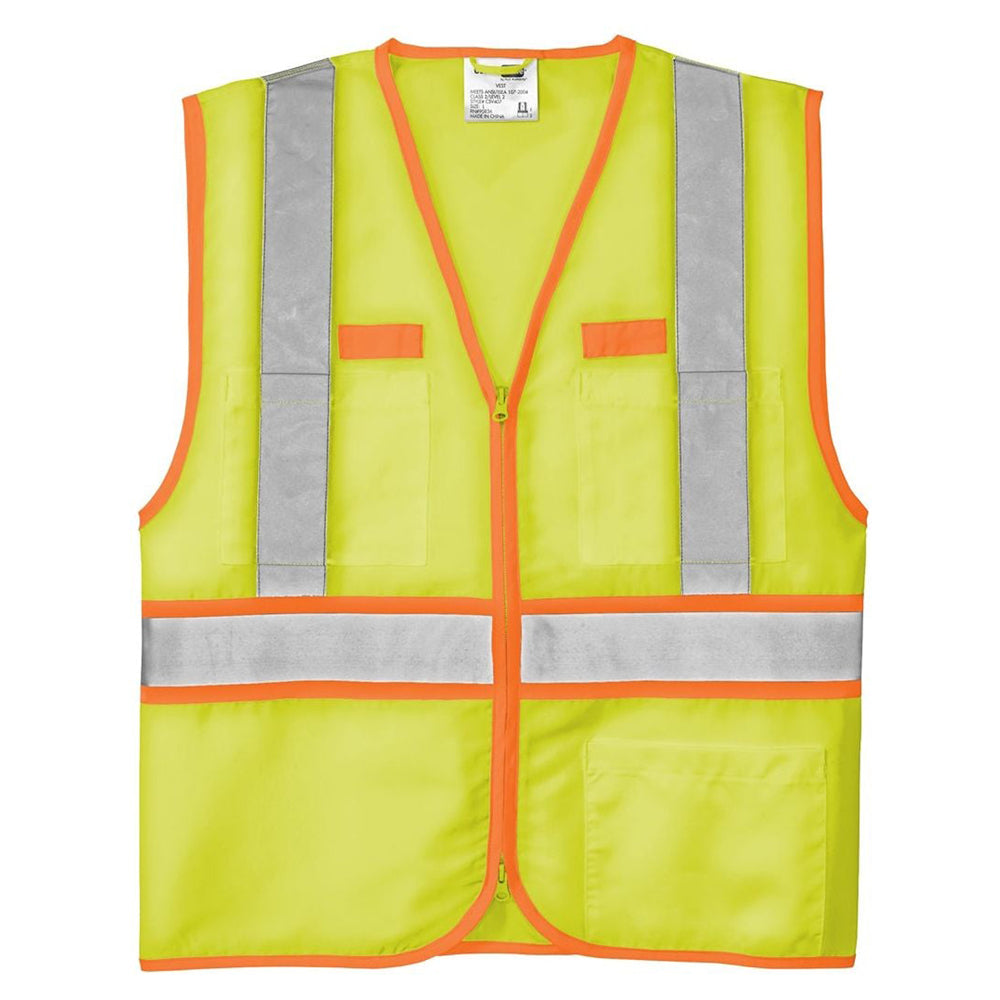 CornerStone® - ANSI 107 Class 2 Dual-Color Safety Vest