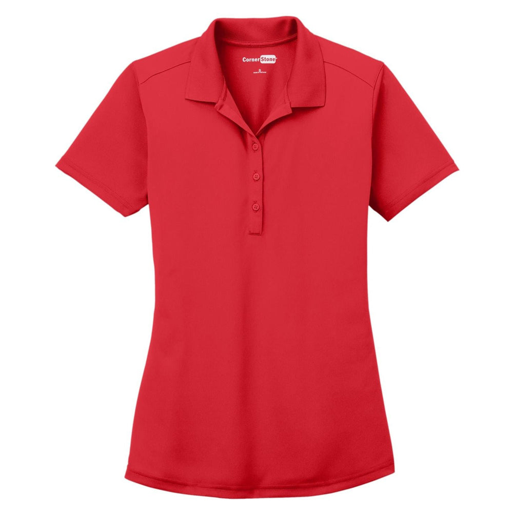 CornerStone® Ladies Select Lightweight Snag-Proof Polo
