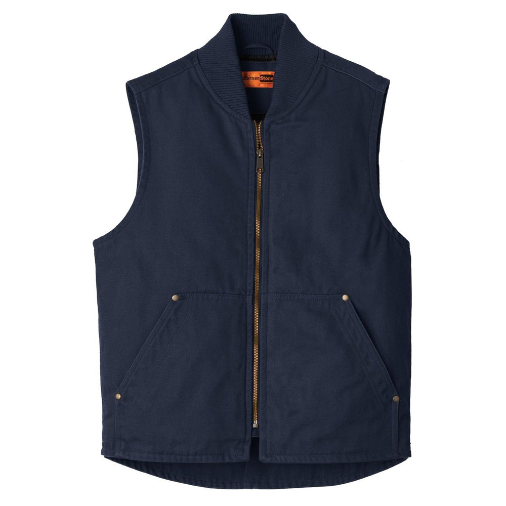 CornerStone® Washed Duck Cloth Vest