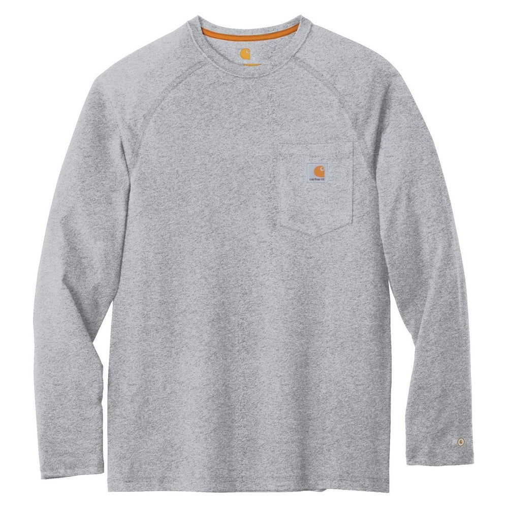 Carhartt Force ® Cotton Delmont Long Sleeve T-Shirt
