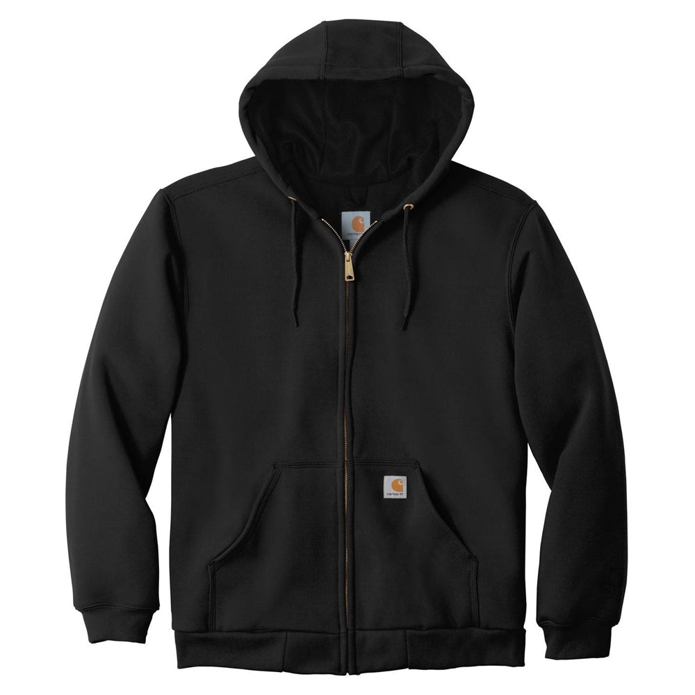 Carhartt ® Rain Defender ® Rutland Thermal-Lined Hooded Zip-Front Sweatshirt