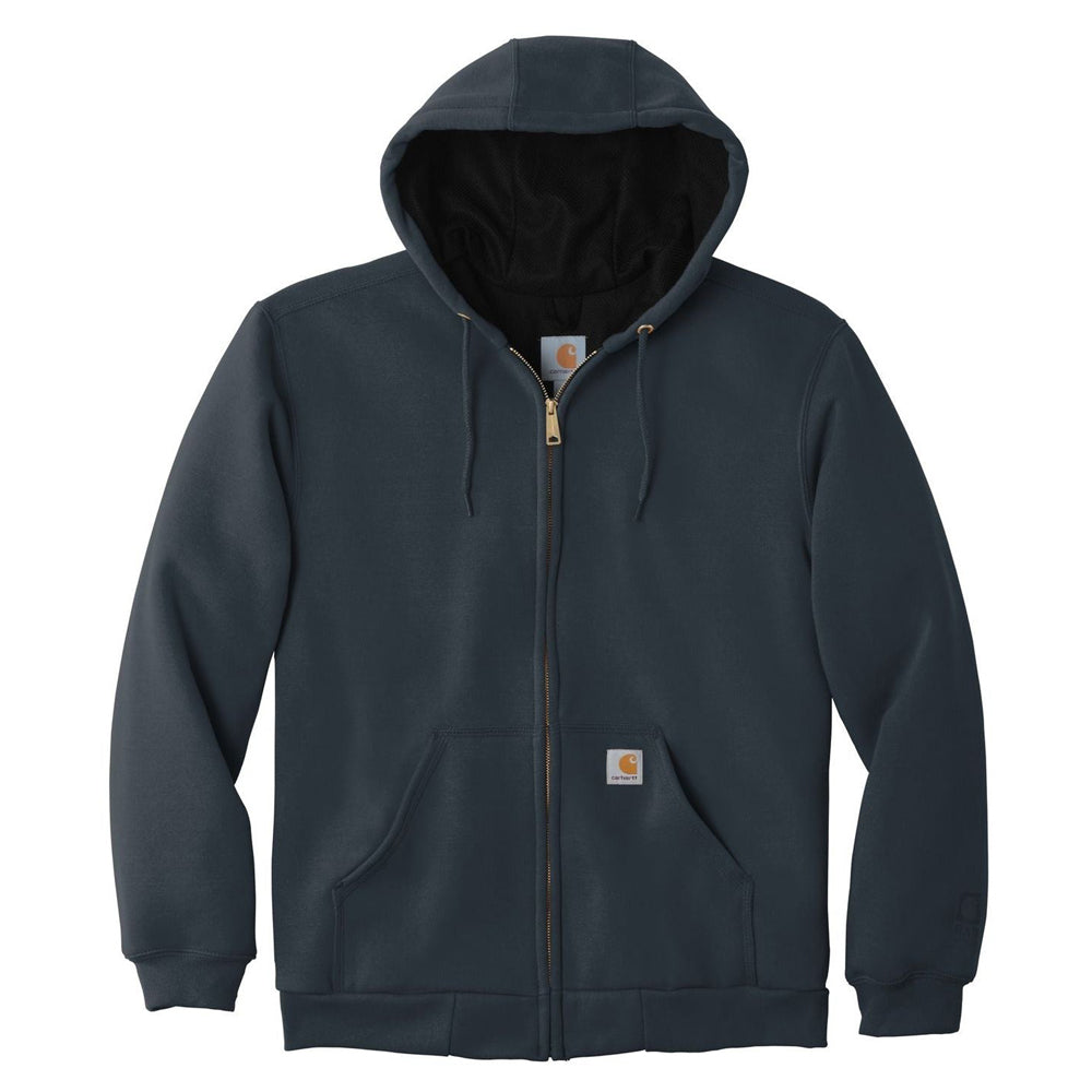 Carhartt ® Rain Defender ® Rutland Thermal-Lined Hooded Zip-Front Sweatshirt