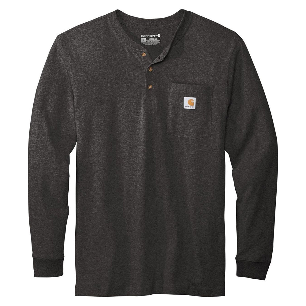 Carhartt® Long Sleeve Henley T-Shirt