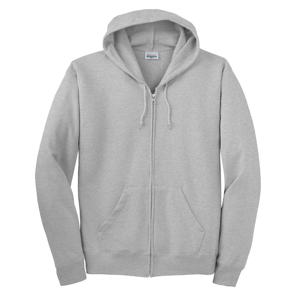 Hanes® - EcoSmart® Full-Zip Hooded Sweatshirt