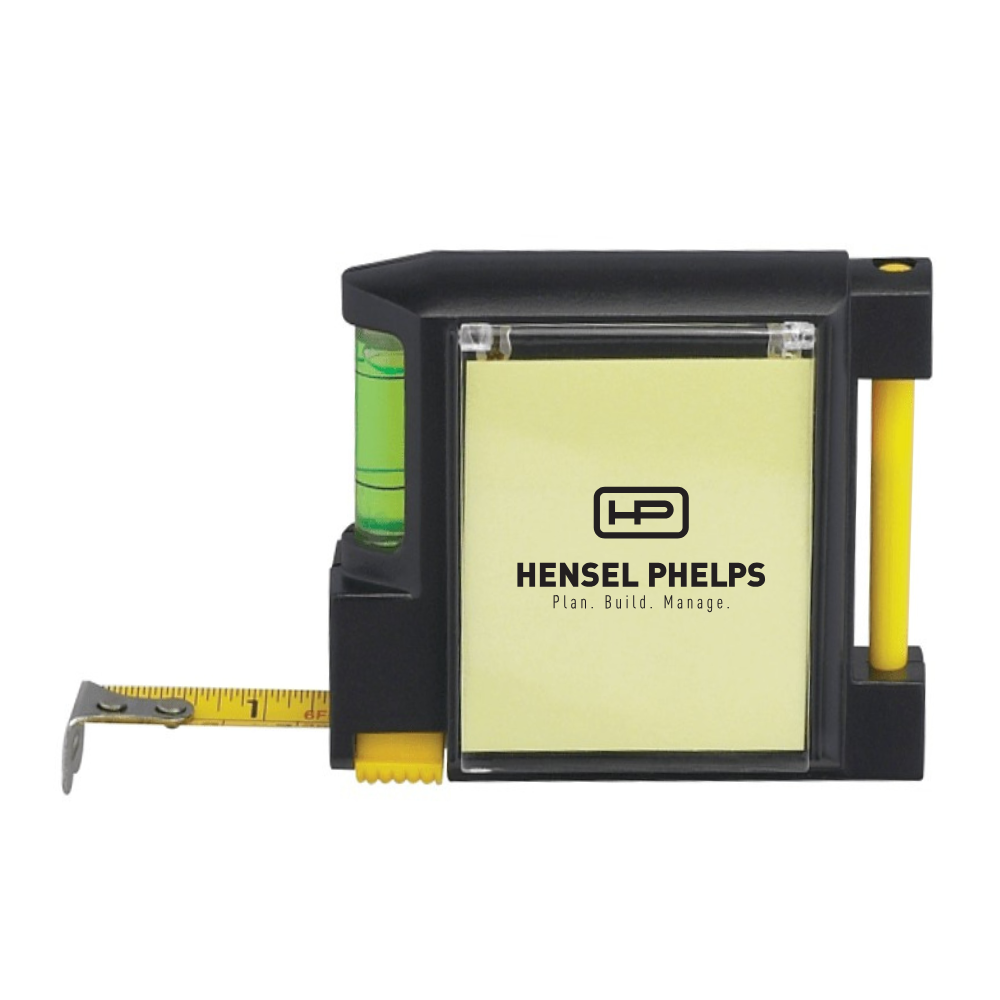 Combo 10 ft Tape Measure and Level