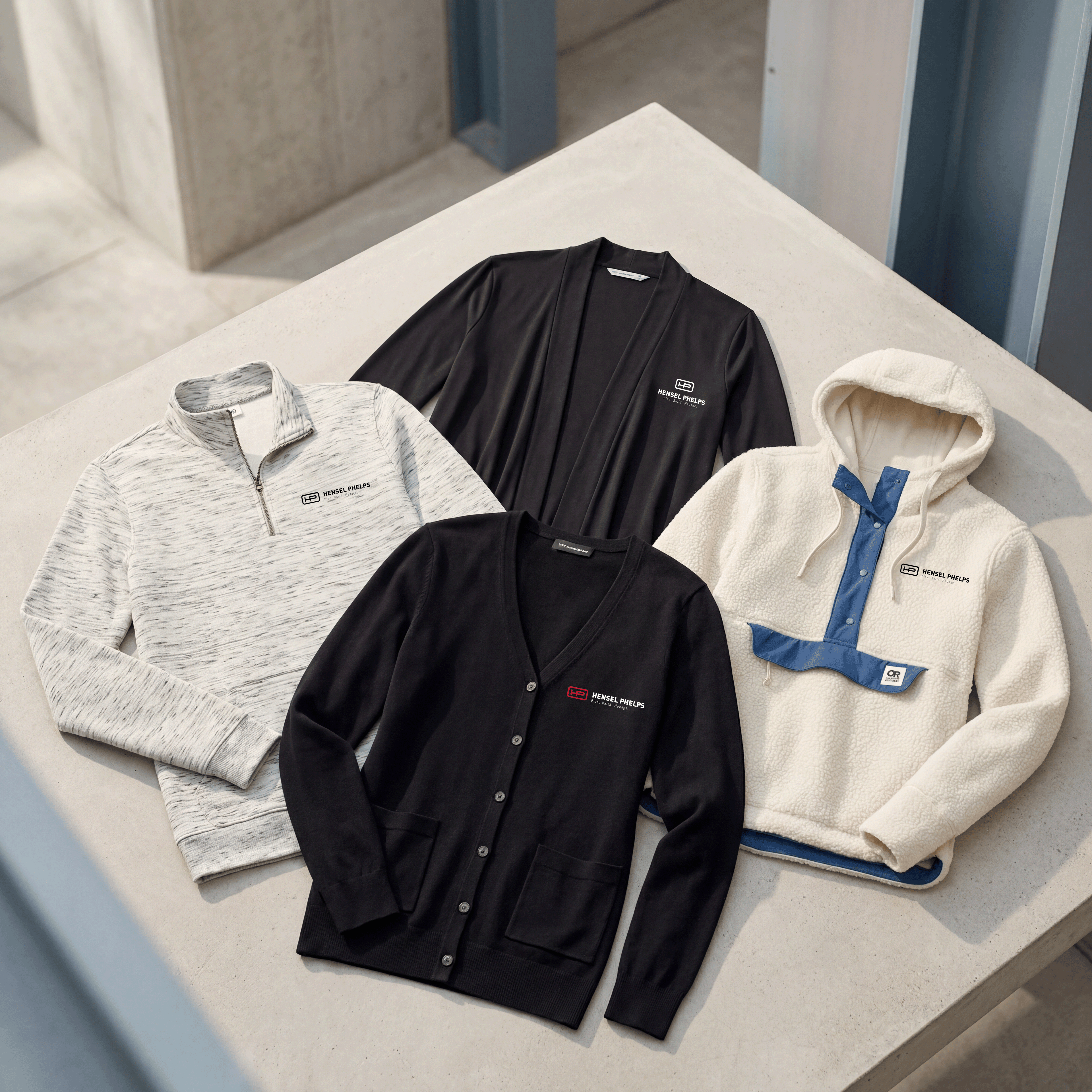 Fleece & Sweatshirts