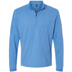 Adidas 3-Stripes Quarter-Zip Sweater
