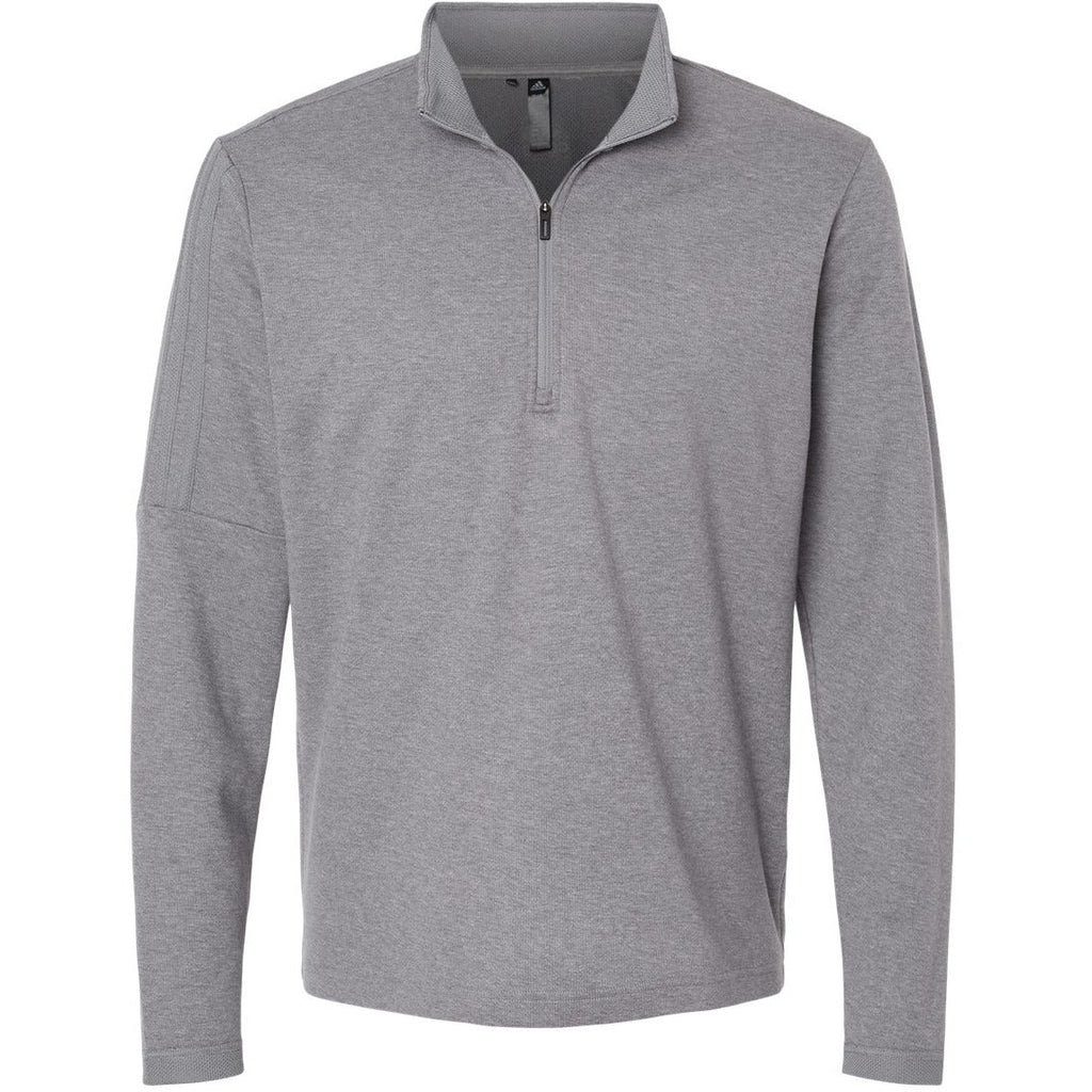Adidas 3-Stripes Quarter-Zip Sweater