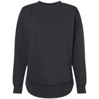 LAT Women's Weekend Fleece Crewneck Sweatshirt
