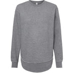 LAT Women's Weekend Fleece Crewneck Sweatshirt
