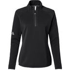 Adidas Women's Spacer Quarter-Zip Pullover
