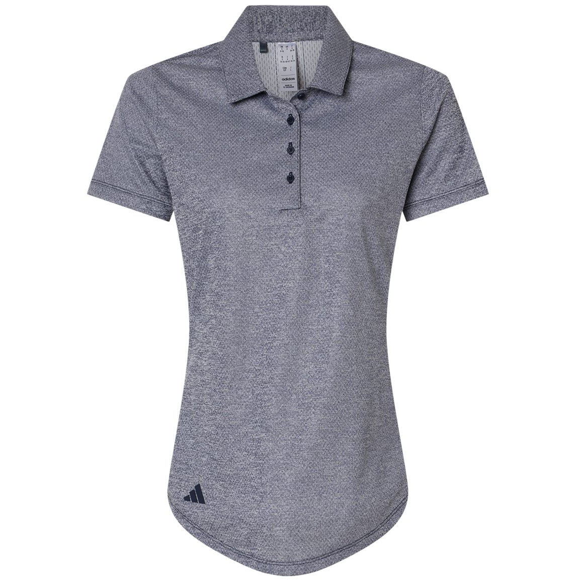 Adidas Women's Space Dyed Polo