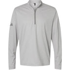 Adidas Space Dyed Quarter-Zip Pullover