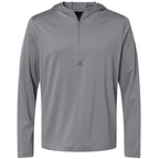 Adidas Lightweight Performance Quarter-Zip Hooded Pullover