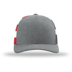 Heather Grey/ Stars Stripes