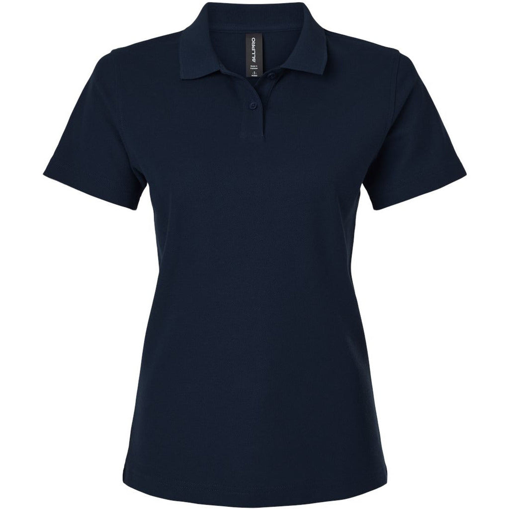 AllPro Women's Pique Polo