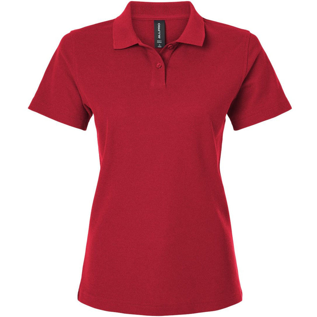 AllPro Women's Pique Polo