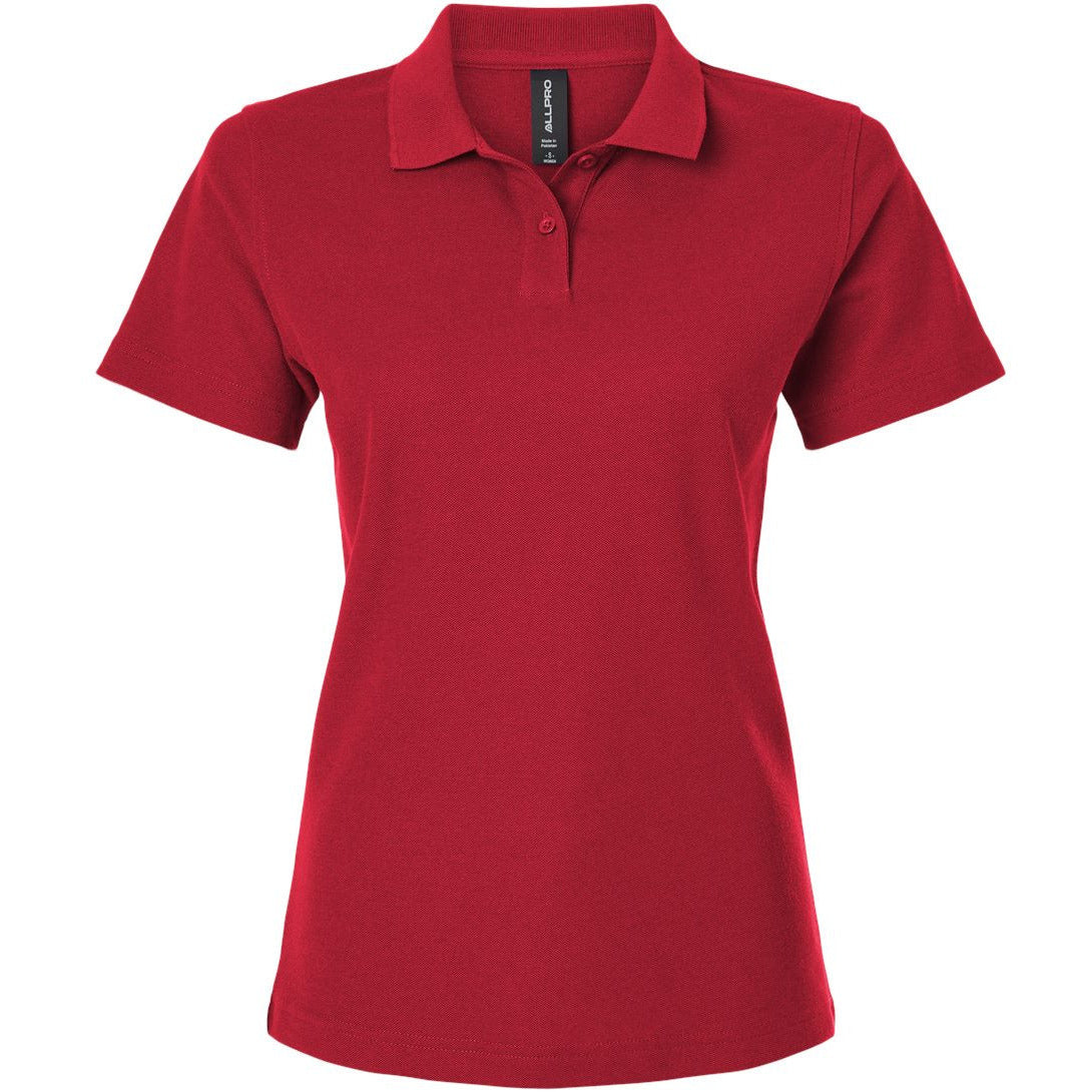 AllPro Women's Pique Polo