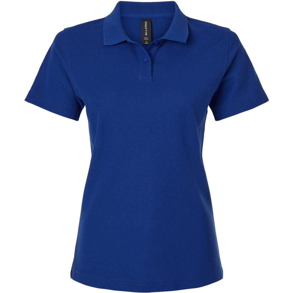 AllPro Women's Pique Polo
