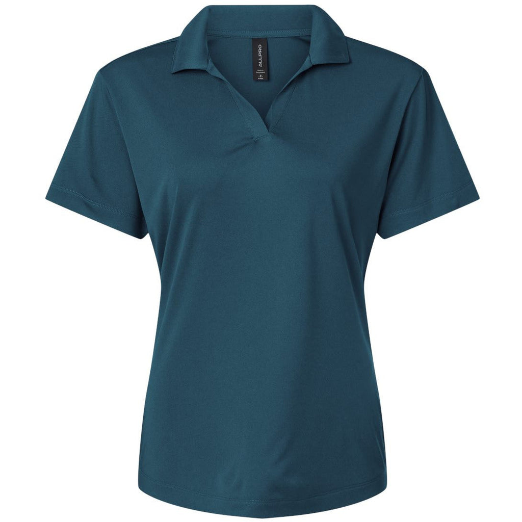 AllPro Pro-Lock Women's Performance Polo