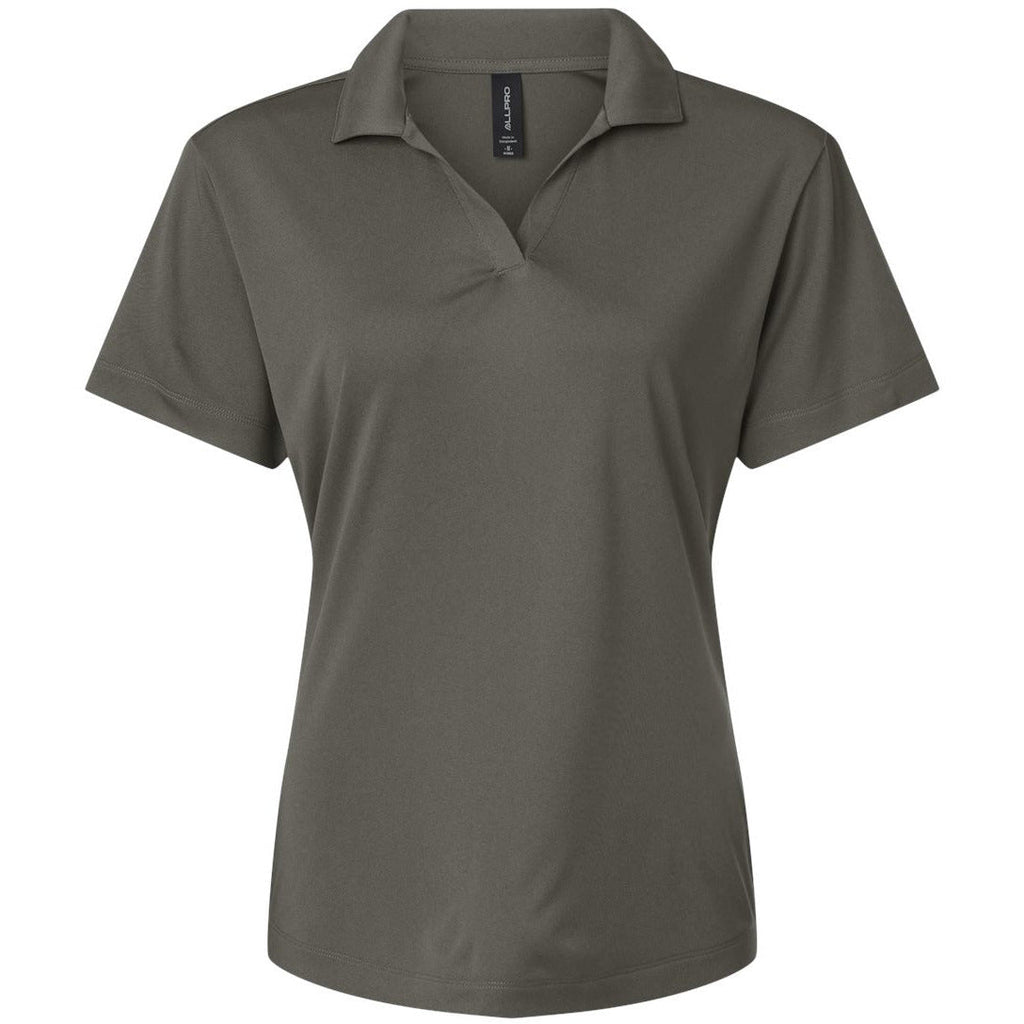 AllPro Pro-Lock Women's Performance Polo