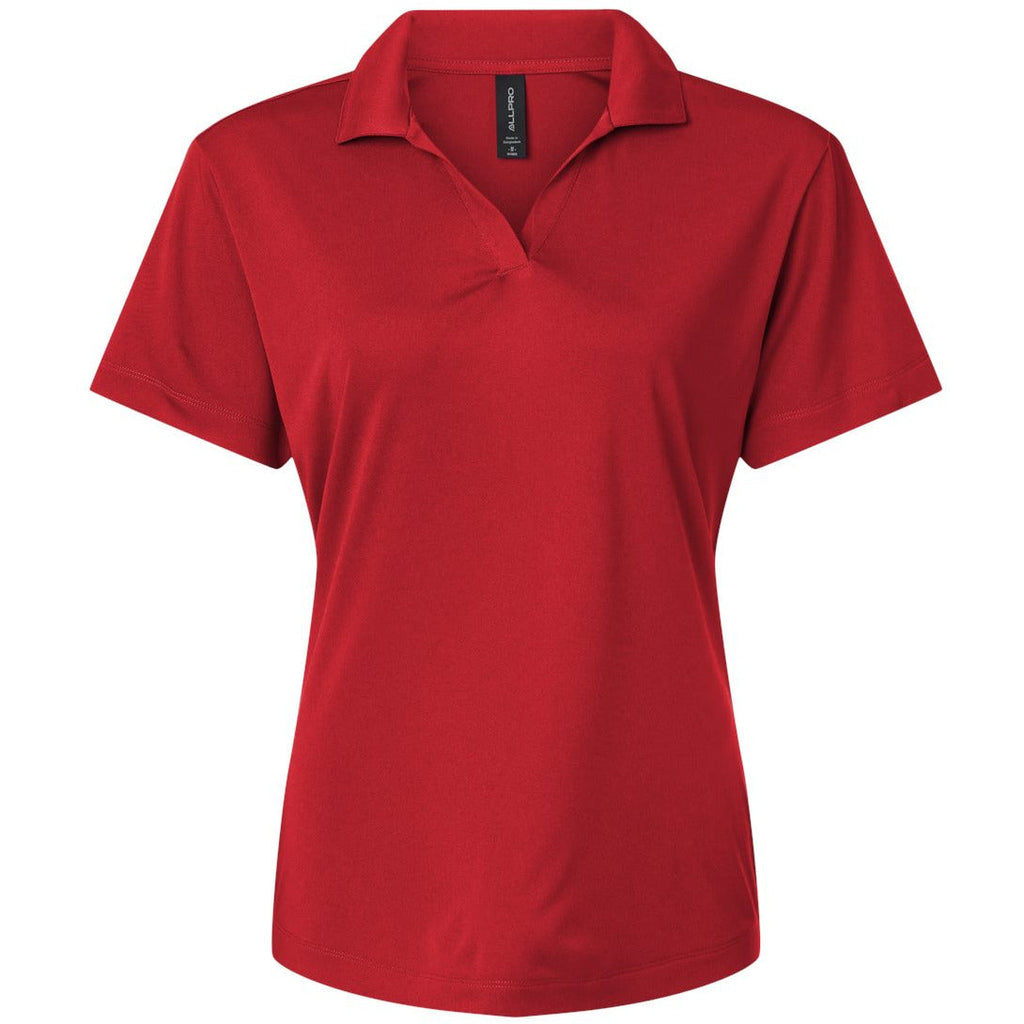 AllPro Pro-Lock Women's Performance Polo
