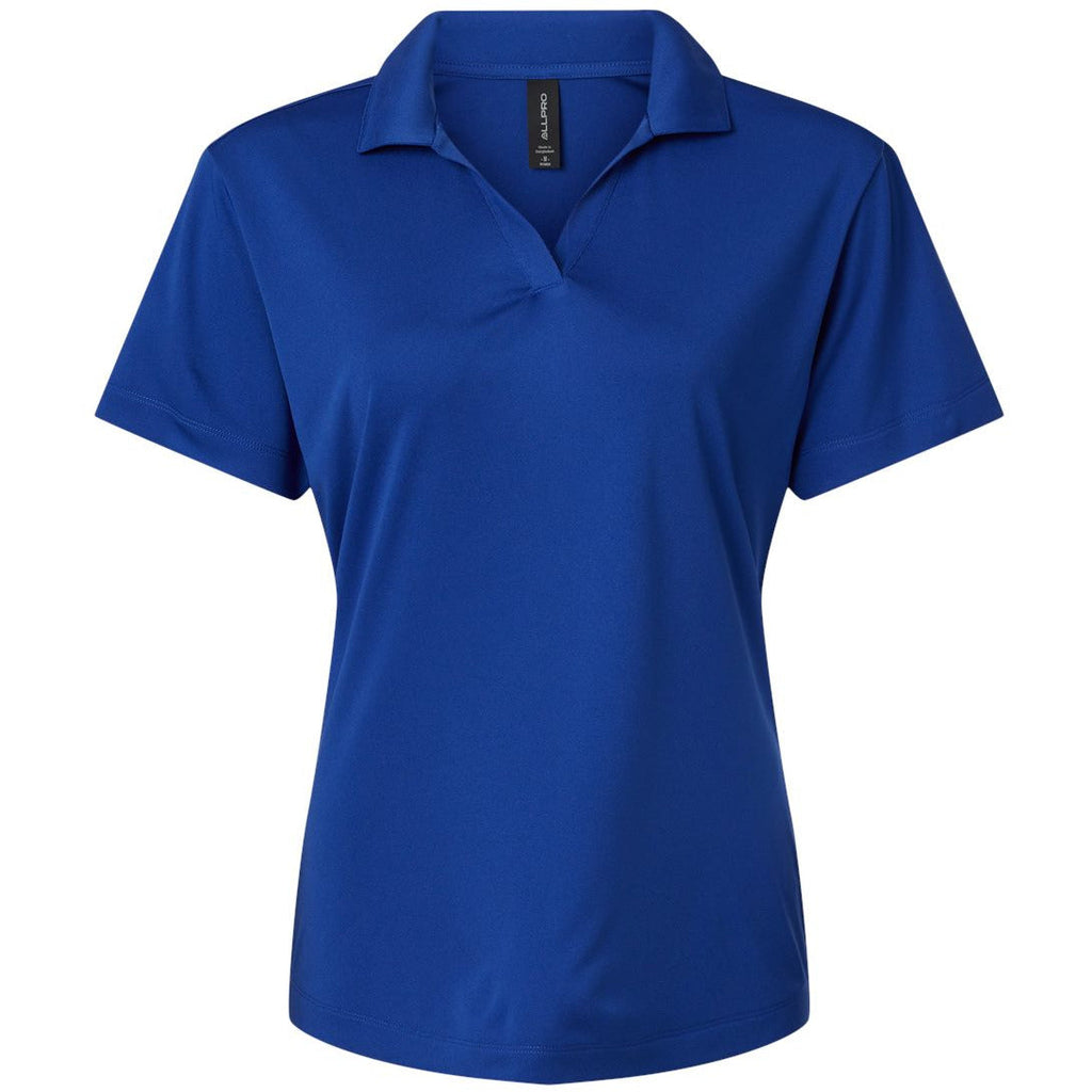 AllPro Pro-Lock Women's Performance Polo