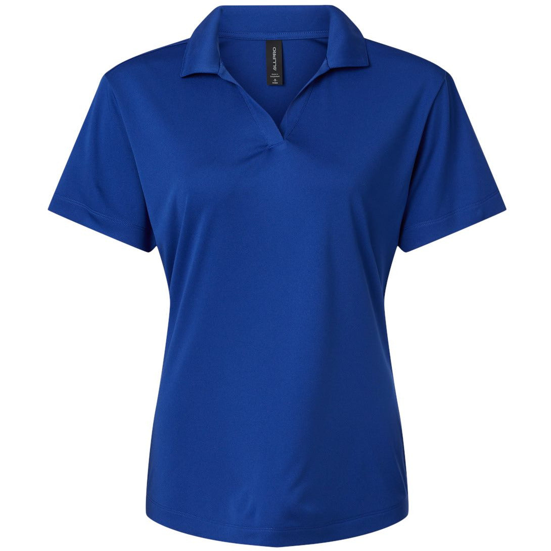 AllPro Pro-Lock Women's Performance Polo