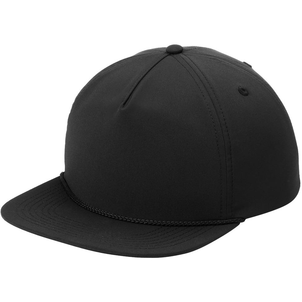 Port Authority® 5-Panel Poly Rope Cap