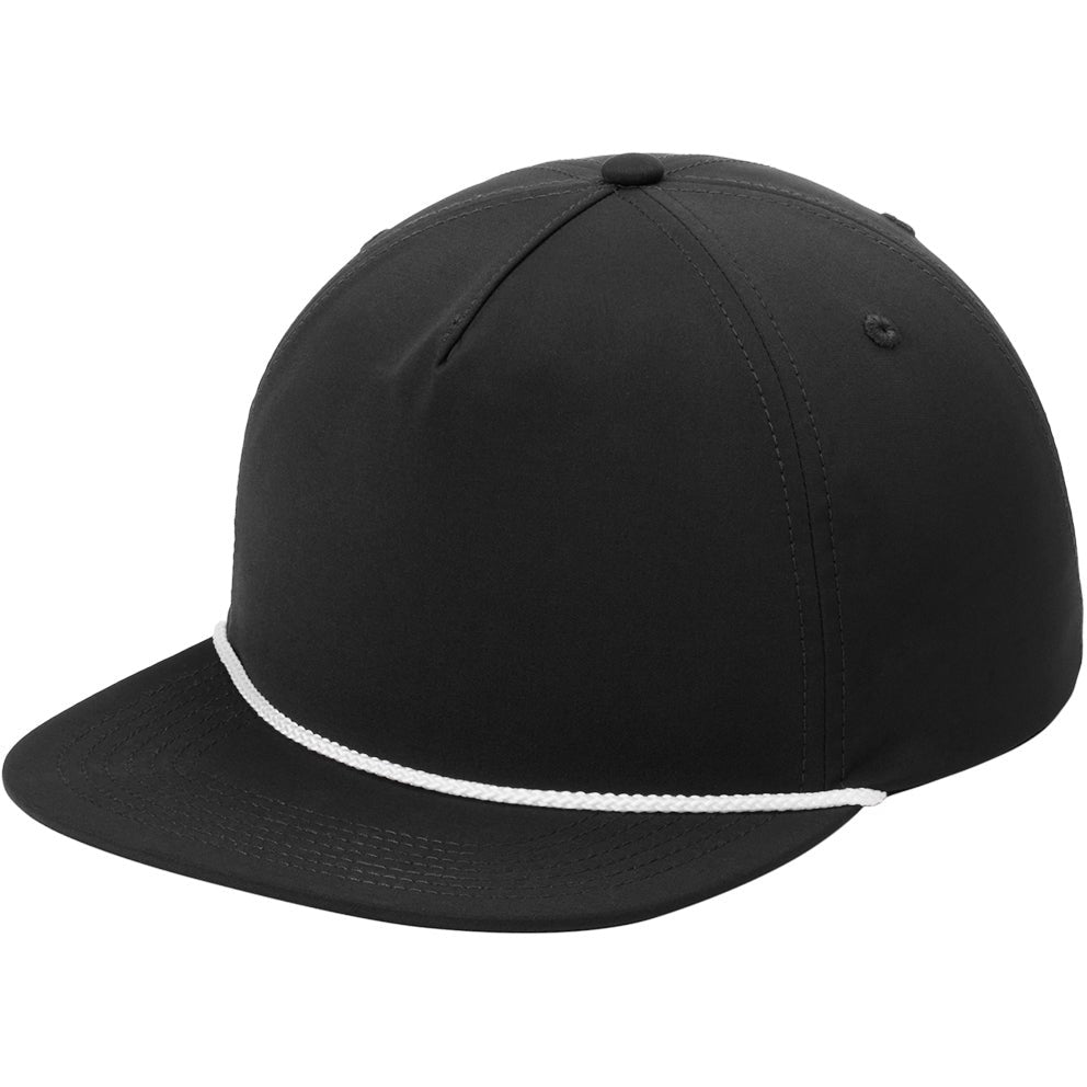 Port Authority® 5-Panel Poly Rope Cap