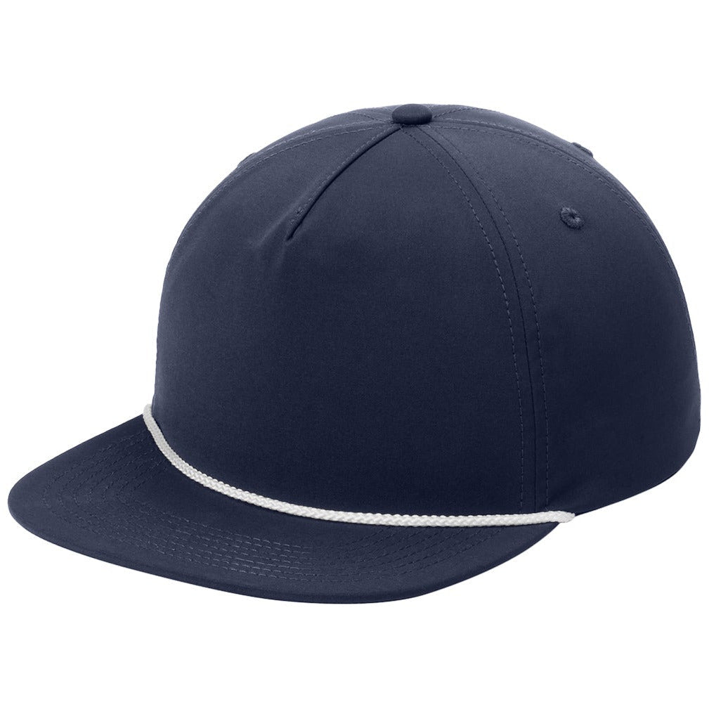 Port Authority® 5-Panel Poly Rope Cap