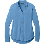 Port Authority® Women's Luxe Knit Button Tunic