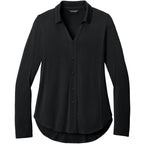 Port Authority® Women's Luxe Knit Button Tunic