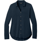 Port Authority® Women's Luxe Knit Button Tunic