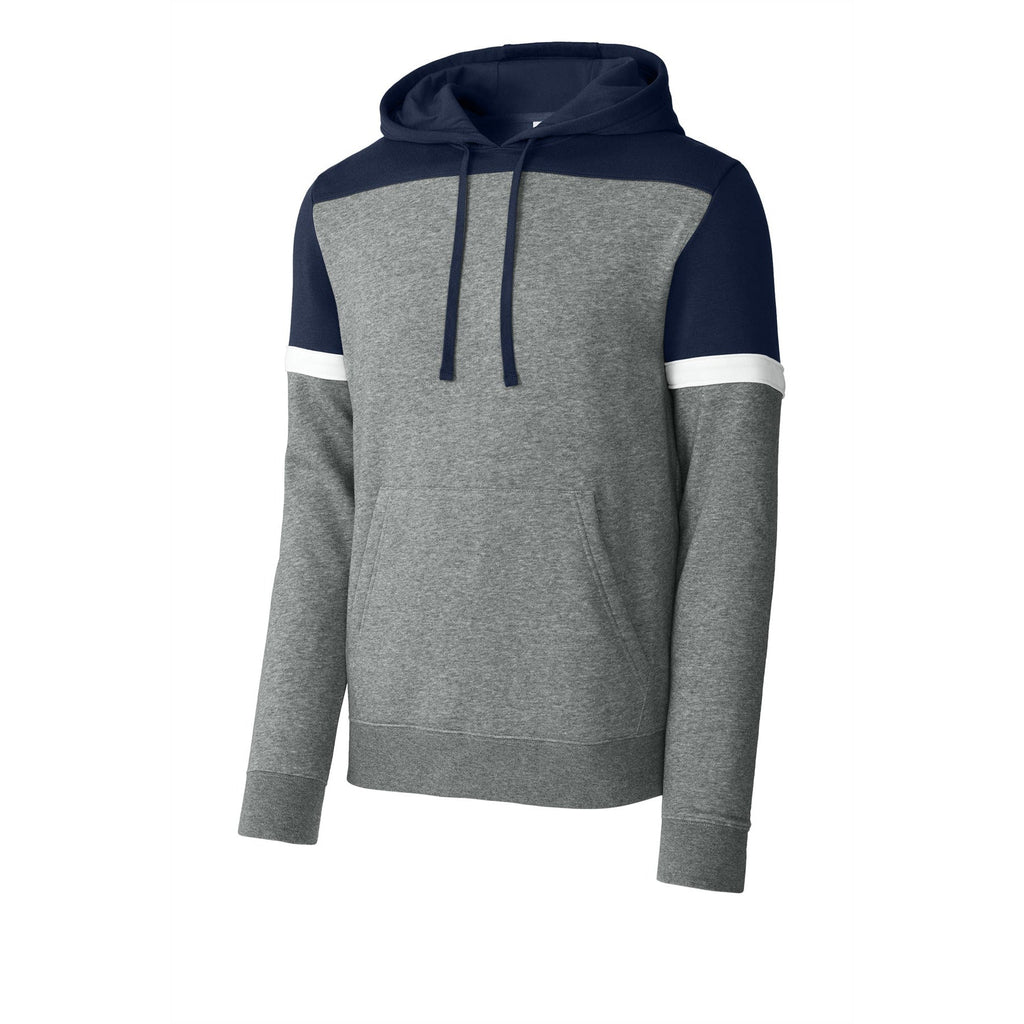 Sport-Tek® Drive Fleece Colorblock Hoodie