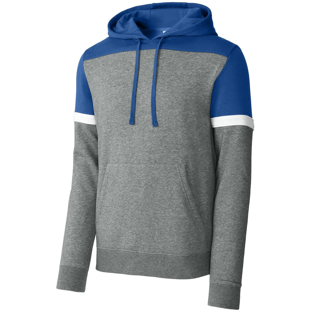 Sport-Tek® Drive Fleece Colorblock Hoodie