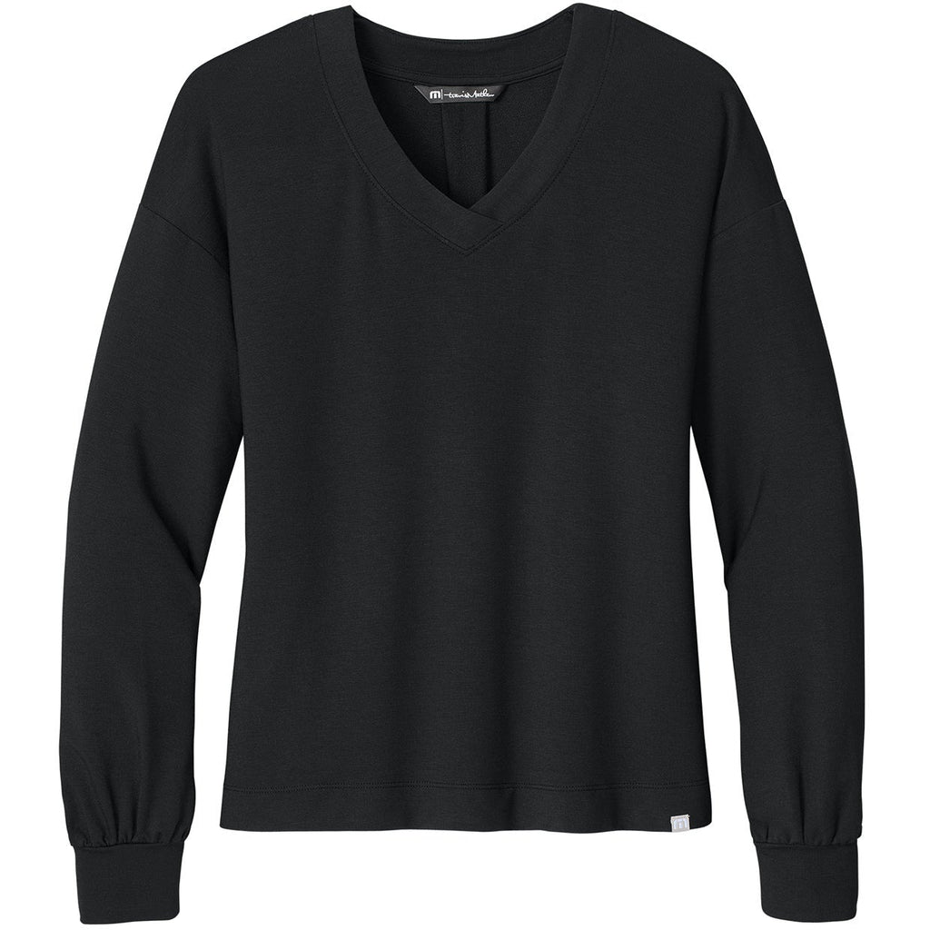 TravisMathew Women's Long Weekend V-Neck