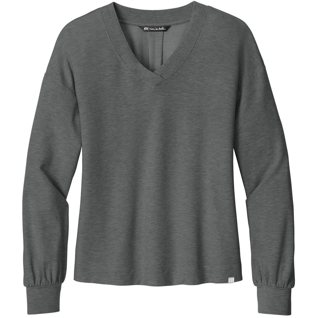 TravisMathew Women's Long Weekend V-Neck