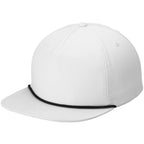 Port Authority® 5-Panel Poly Rope Cap