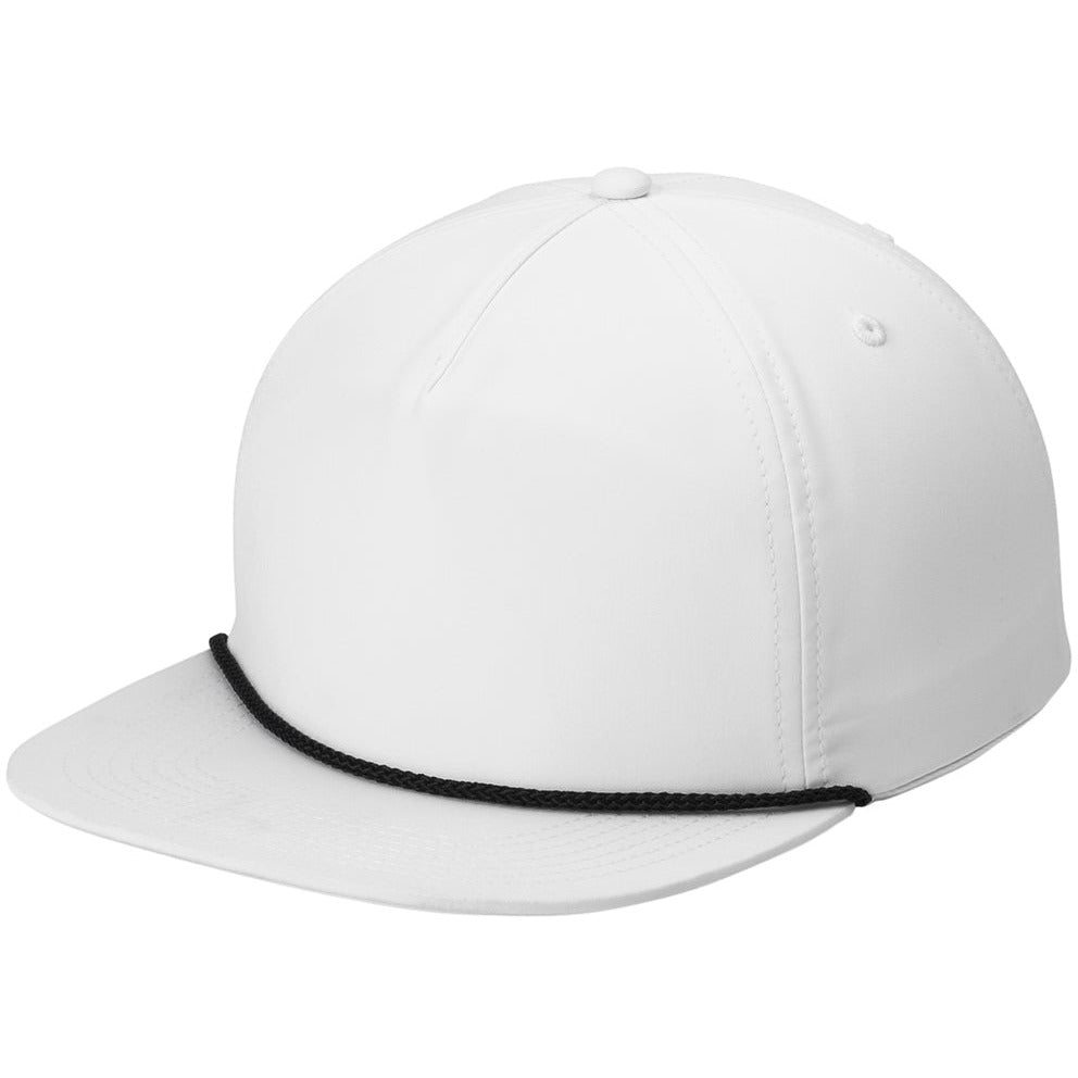 Port Authority® 5-Panel Poly Rope Cap