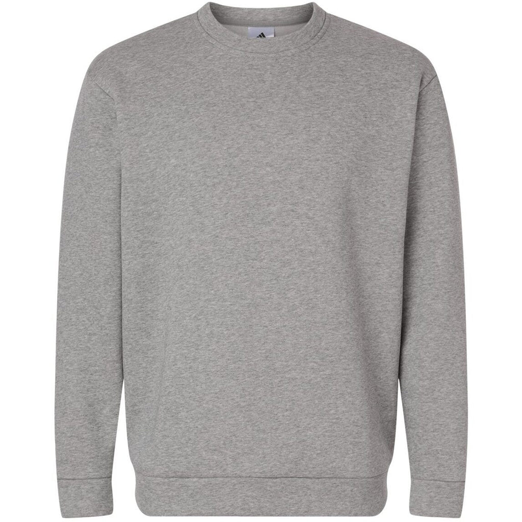 Adidas Men's Fleece Crewneck Sweatshirt
