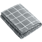 Gusty Grey/ Marshmallow Check