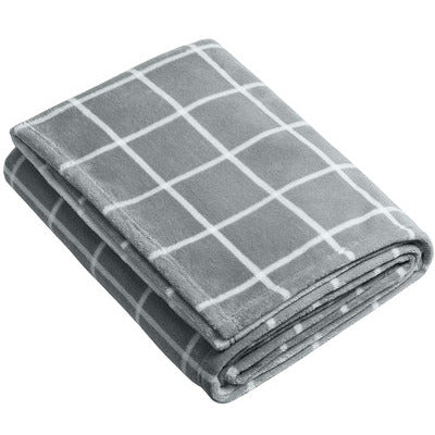 Gusty Grey/ Marshmallow Check