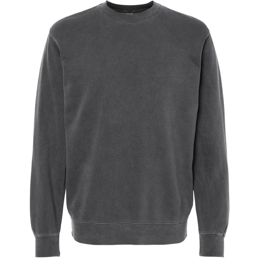 Independent Trading Co. Midweight Pigment-Dyed Crewneck Sweatshirt