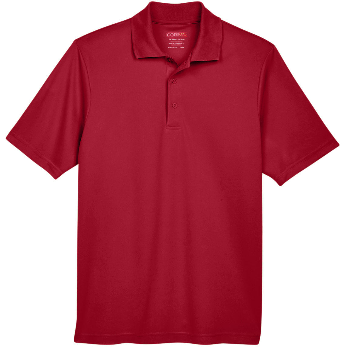 CORE365 Men's Origin Performance Piqué Polo