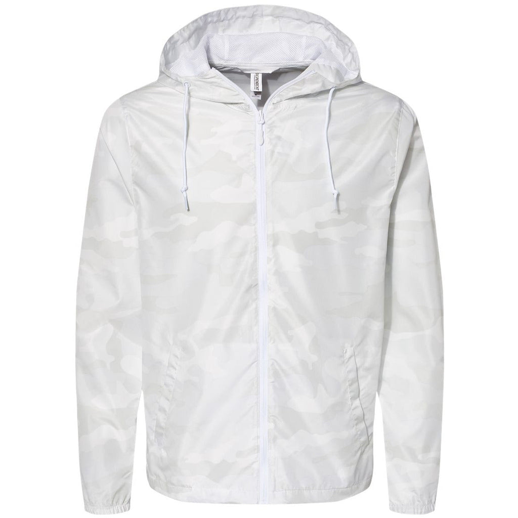 Independent Trading Co. Lightweight Windbreaker Full-Zip Jacket