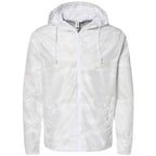 Independent Trading Co. Lightweight Windbreaker Full-Zip Jacket