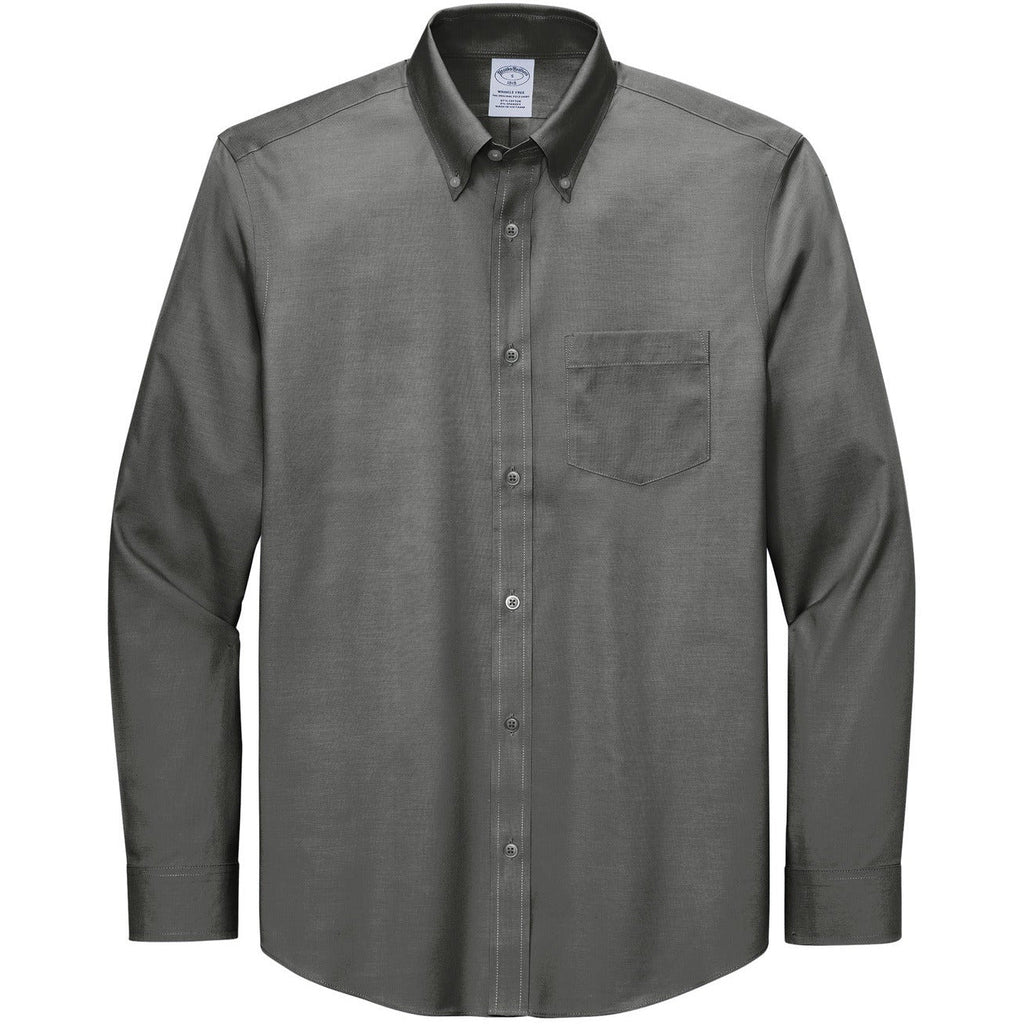 Brooks Brothers® Wrinkle-Free Stretch Pinpoint Shirt